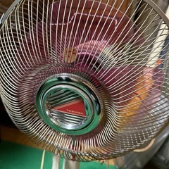 レトロ 扇風機の画像