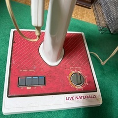 レトロ 扇風機の画像