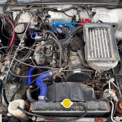 JA11ジムニー MT 車検切れの画像