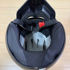 SHARK ゴーグル付きジェットヘルメット マットブラックの画像