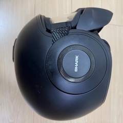 SHARK ゴーグル付きジェットヘルメット マットブラックの画像