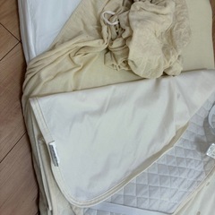 子ども　布団セット　中古の画像