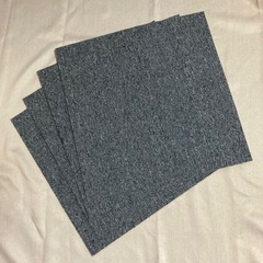 未使用品　サンゲツ　タジマ　タイルカーペット　の画像
