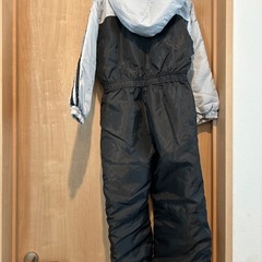 120cm スキーウェア2着セットの画像