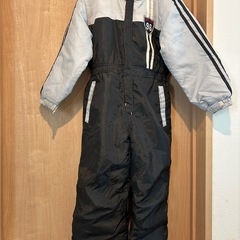 120cm スキーウェア2着セットの画像