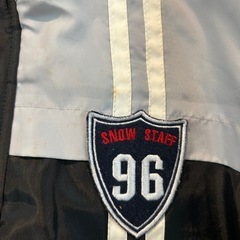 120cm スキーウェア2着セットの画像