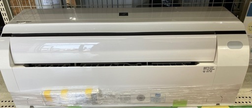 【トレファク八尾店】取れに来れる方限定 壁掛けエアコン SHARP