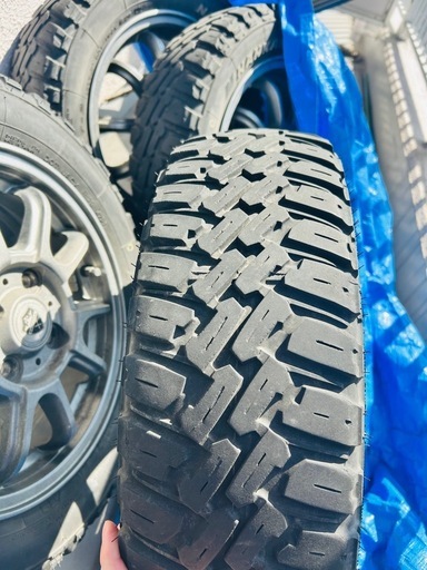 165/65R14 夏タイヤホイール　NANKANG NK4×4WD M/T ラジアルタイヤ