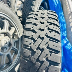 165/65R14 夏タイヤホイール　NANKANG NK4×4WD M/T ラジアルタイヤの画像