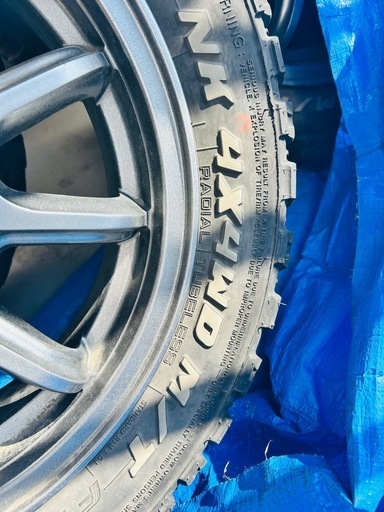165/65R14 夏タイヤホイール　NANKANG NK4×4WD M/T ラジアルタイヤ