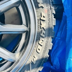 165/65R14 夏タイヤホイール　NANKANG NK4×4WD M/T ラジアルタイヤの画像