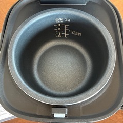 【美品】タイガー炊飯器　3合　2023年製の画像