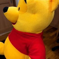 Disney くまのプーさん ぬいぐるみ 約38cm 大きめ かわいいの画像