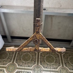 【頑丈】5本爪 板レーキ 整地・泥かき・農作業にの画像