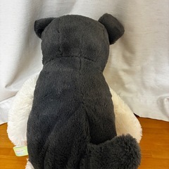 シュナウザー　ぬいぐるみの画像