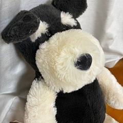 シュナウザー　ぬいぐるみの画像