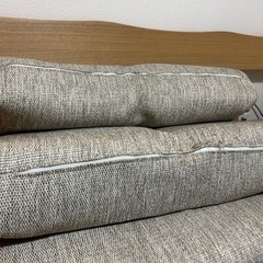 3人掛けソファ 布張りタイプ (アカツキ NA)の画像