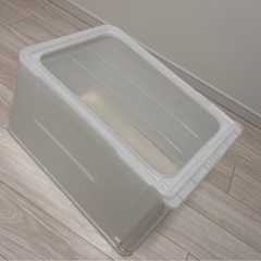 ニトリ　クローゼットケース セレスFD　サイズLの画像