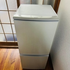 SHARP 冷蔵庫 SJ-14T (動作確認済み)の画像