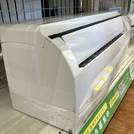 【トレファク八尾店】取れに来れる方限定 壁掛けエアコン SHARP