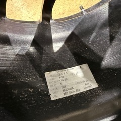 ワークエモーションkiwami  18インチ 9.5j 2本　ドリケツに！の画像