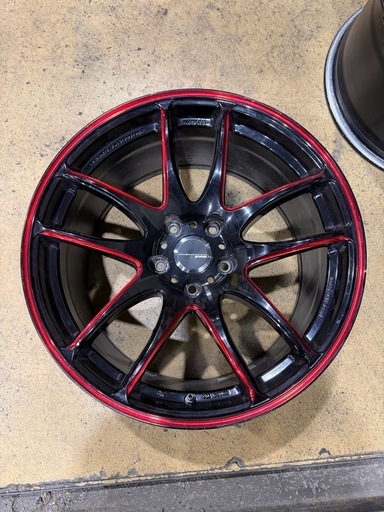 ワークエモーションkiwami  18インチ 9.5j 2本　ドリケツに！