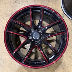 ワークエモーションkiwami  18インチ 9.5j 2本　ドリケツに！の画像