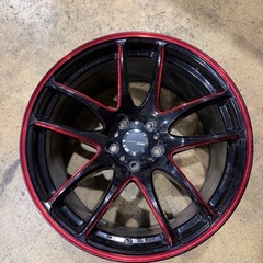 ワークエモーションkiwami  18インチ 9.5j 2本　ドリケツに！の画像