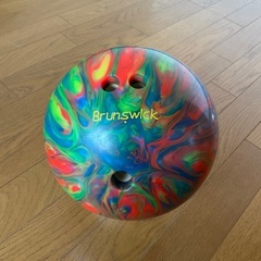 ボーリングボール&バッグの画像