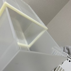 収納ケース4段セットの画像