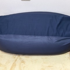 体にフィットするソファー 長方形 廃盤の画像