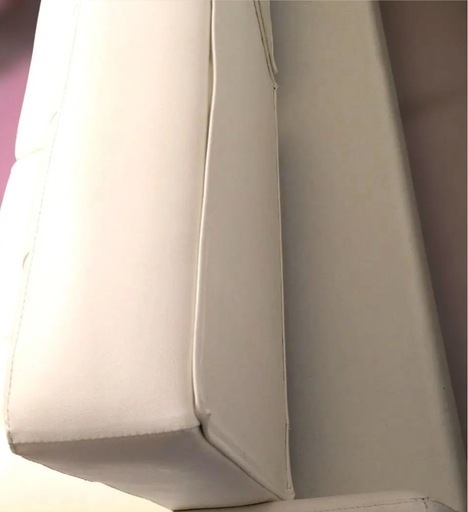 赤坂9丁目　3WAYソファベッド　白　引き出し付 コンパクトサイズ