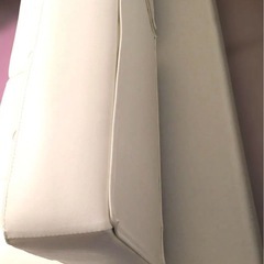 赤坂9丁目　3WAYソファベッド　白　引き出し付 コンパクトサイズの画像