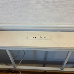 シングルベッド＋ベッドフレーム 無料（コンセント付き・収納可） の画像