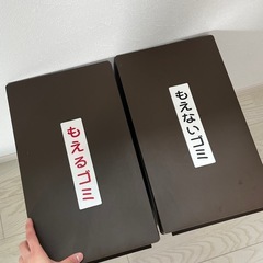 決まりました。丈夫でシンプルなゴミ箱の画像