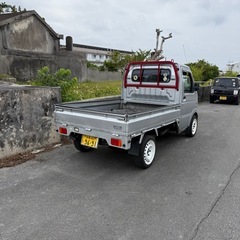 キャリィ　5速　綺麗⭕️即乗り⭕️エアコン⭕️の画像