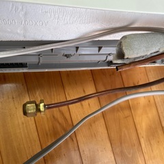 交渉中　パナソニック　エアコン　ジャンク品　エオリアの画像