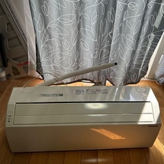 交渉中　パナソニック　エアコン　ジャンク品　エオリアの画像