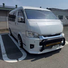 ハイエースワイド　の画像