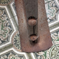 【刃渡り41cm】大型 平鍬 畑仕事・土起こし・整地にの画像