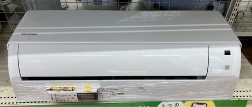 【トレファク八尾店】　取れに来れる方限定  壁掛けエアコン IRIS OHYAMA
