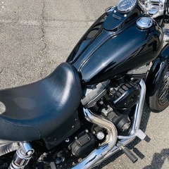 ハーレーダビッドソン　ストリートボブ　大型　車検付きの画像