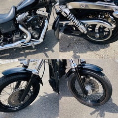 ハーレーダビッドソン　ストリートボブ　大型　車検付きの画像