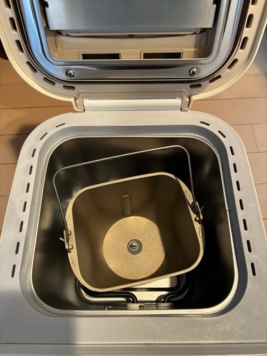 【未使用】東芝ホームベーカリー