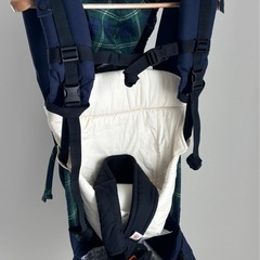 【美品】エルゴベビー オリジナル MIKIHOUSE限定★インサート付★箱・説明書ありの画像