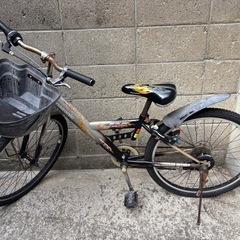 小学生低学年自転車マウンテンバイク24インチの画像