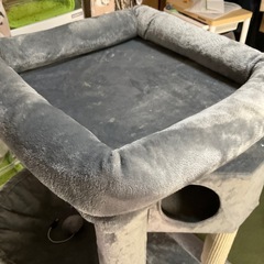 キャットタワー美品ですの画像