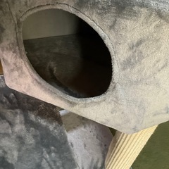 キャットタワー美品ですの画像