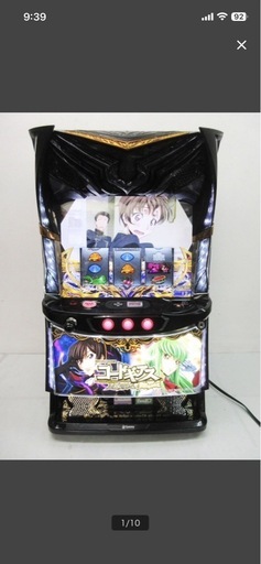 ●パチスロ実機 コードギアス 復活のルルーシュ●Sammy サミー●ドア・設定キー/不要機付●音・リール・液晶OK●家庭用電源