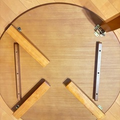 丸テーブル　ちゃぶ台の画像